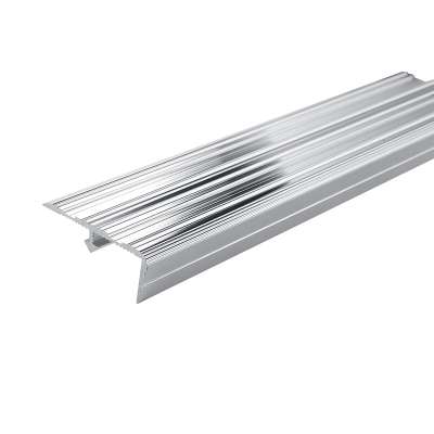 Aluminum tile decorative metal corner trim stair nosing strip